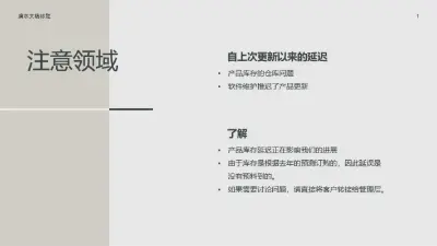 项目状态报告